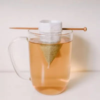 REUSABLE TEA BAGS