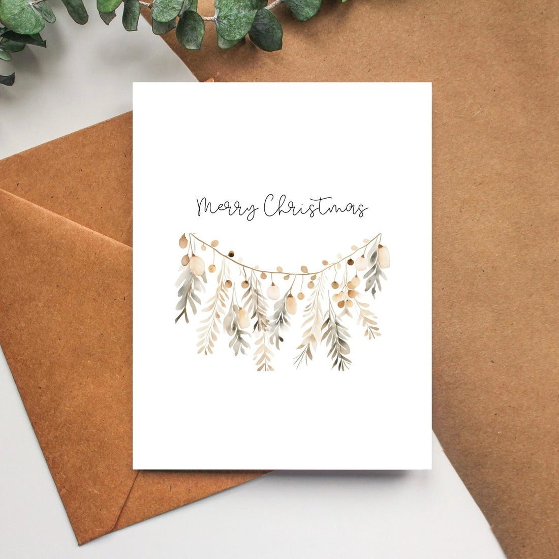 HOLIDAY GREETING CARD