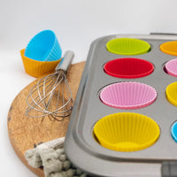 Silicone Muffin Liner (12 pack)