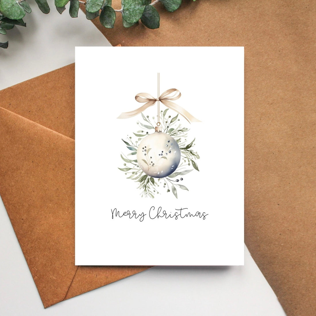 HOLIDAY GREETING CARD