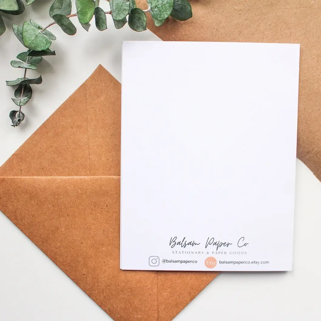 HOLIDAY GREETING CARD