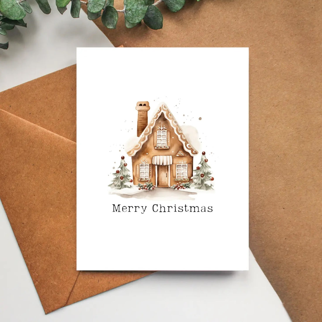 HOLIDAY GREETING CARD