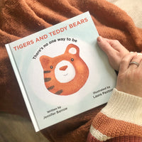 TIGERS AND TEDDY BEARS BOOK