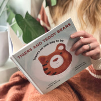 TIGERS AND TEDDY BEARS BOOK