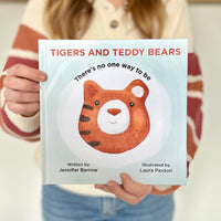 TIGERS AND TEDDY BEARS BOOK