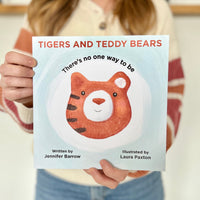 TIGERS AND TEDDY BEARS BOOK