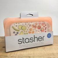 STASHER SNACK BAG
