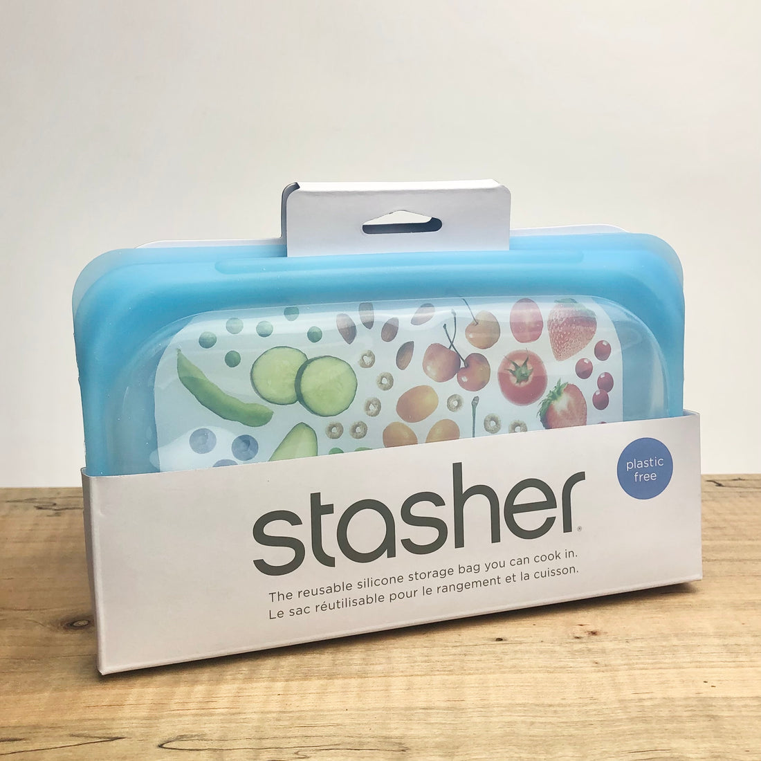 STASHER SNACK BAG