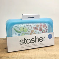 STASHER SNACK BAG