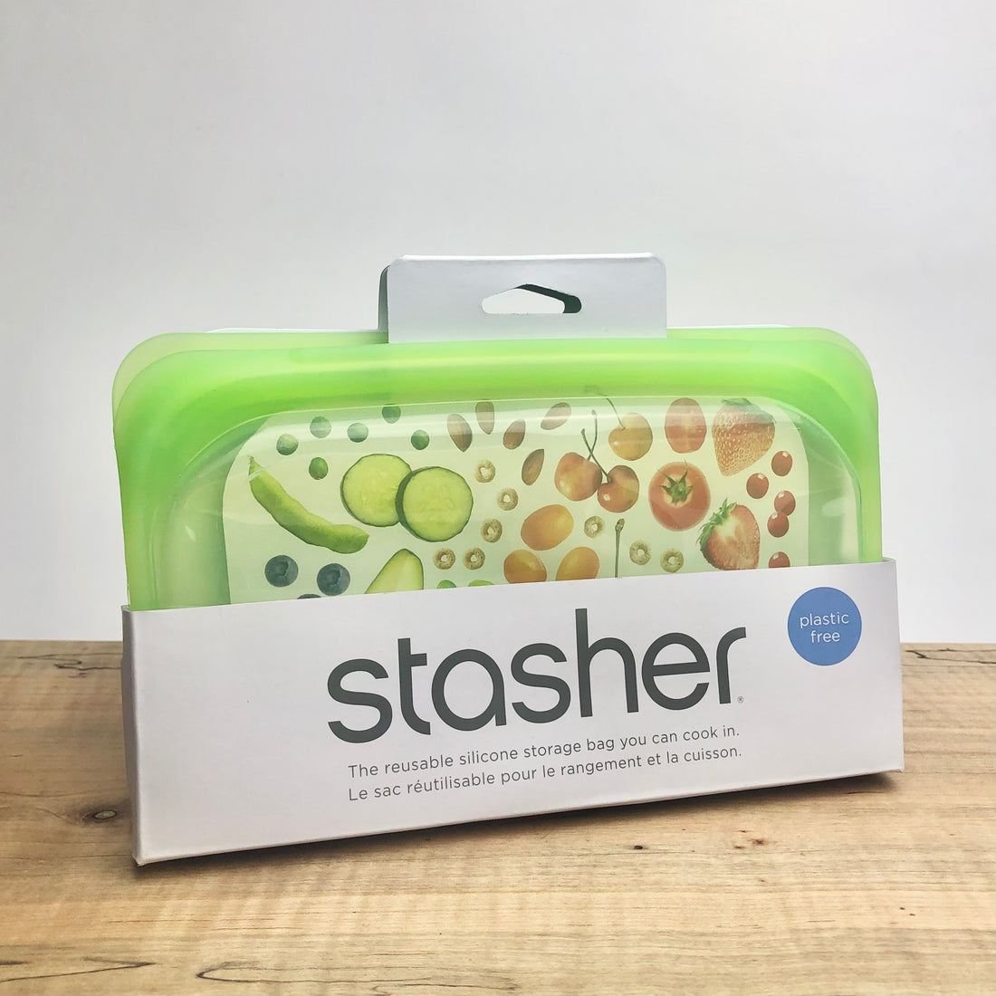 STASHER SNACK BAG
