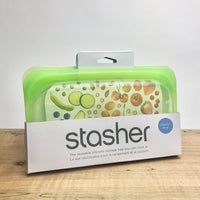 STASHER SNACK BAG