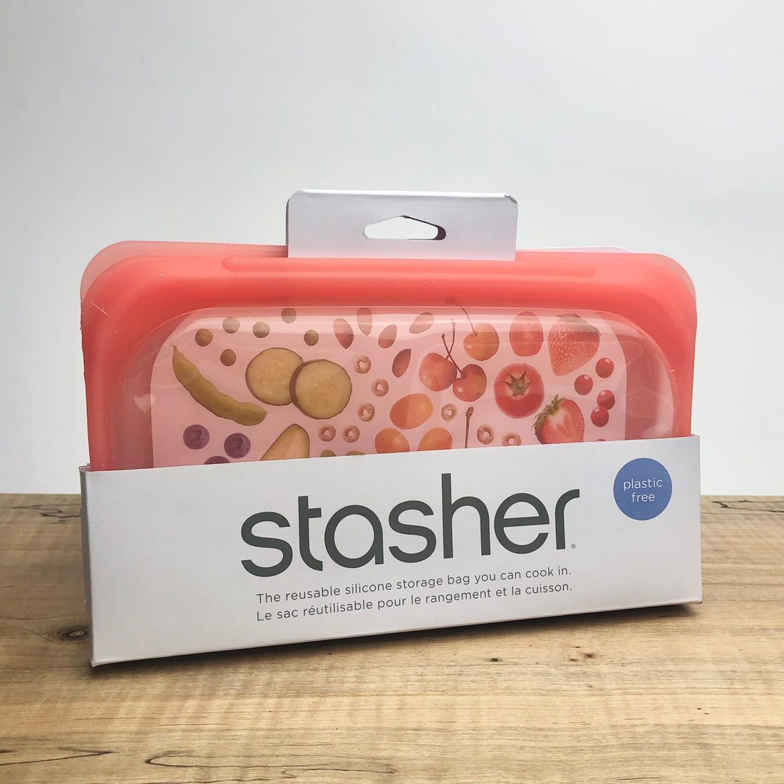STASHER SNACK BAG