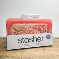 STASHER SNACK BAG