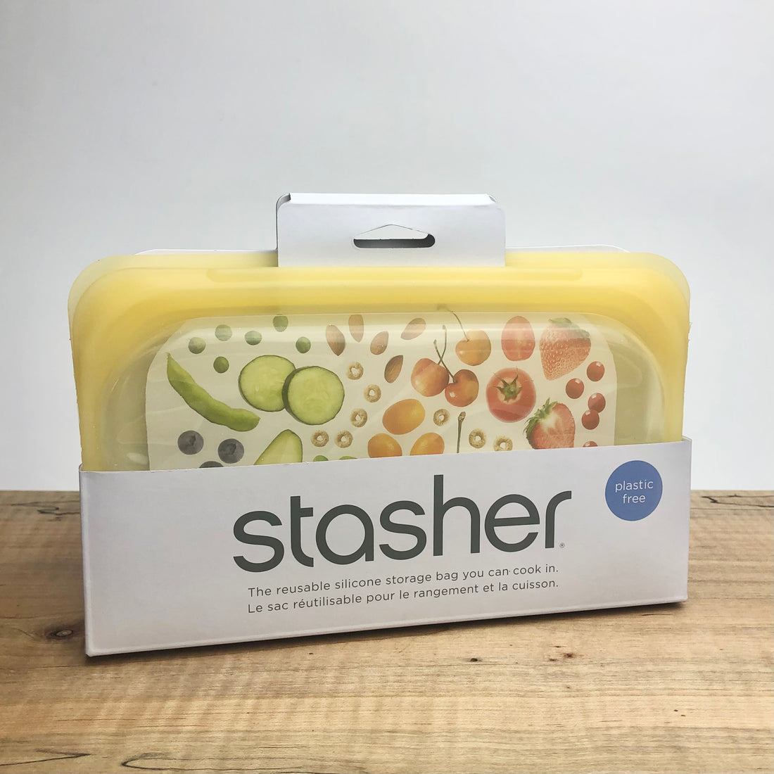 STASHER SNACK BAG