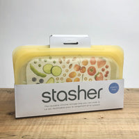 STASHER SNACK BAG