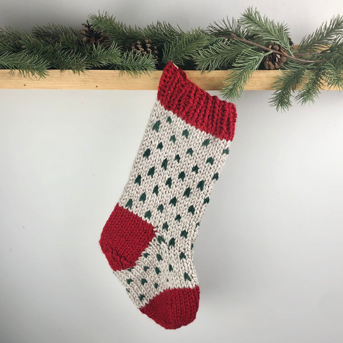 Knitted Stockings