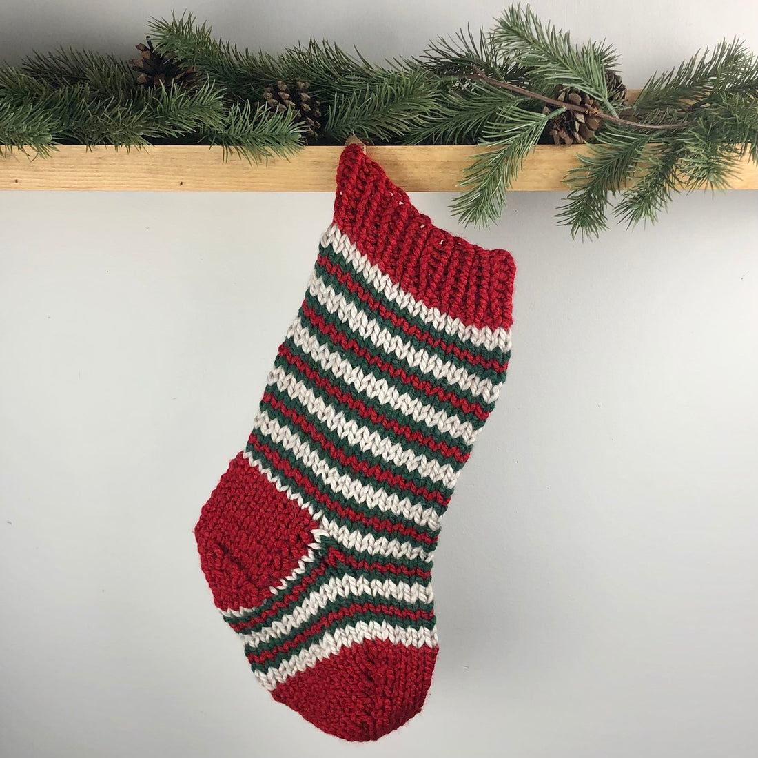 Knitted Stockings