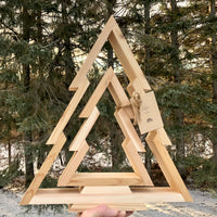 CEDAR HOLIDAY TREES BY TIMBER X PINE *preorder