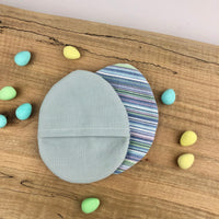 FILLABLE FABRIC EASTER EGG