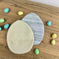 FILLABLE FABRIC EASTER EGG
