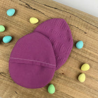 FILLABLE FABRIC EASTER EGG