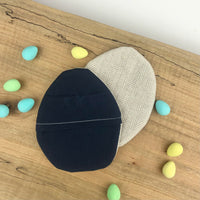 FILLABLE FABRIC EASTER EGG