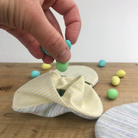 FILLABLE FABRIC EASTER EGG