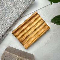 WOODEN SOAP DISH