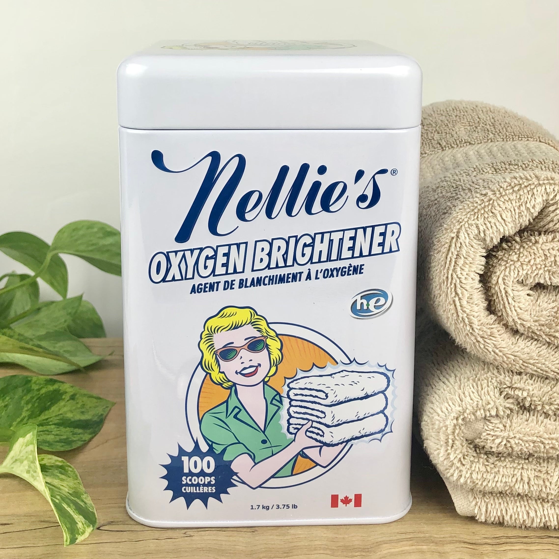 NELLIE'S OXYGEN BRIGHTENER – The Refill Co.