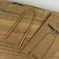 COPPER TONGUE SCRAPER
