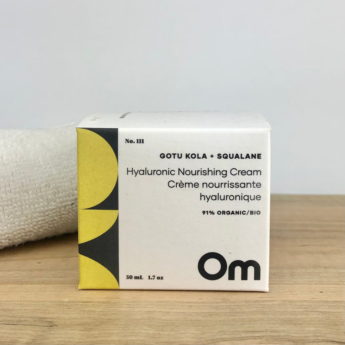 GOTU KOLA + SQUALENE HYALURONIC NOURISHING CREAM