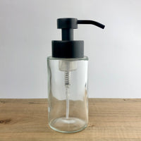 Foaming Pump + Glass Bottle