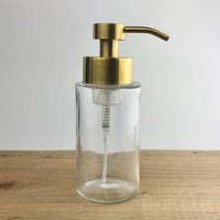 Foaming Pump + Glass Bottle