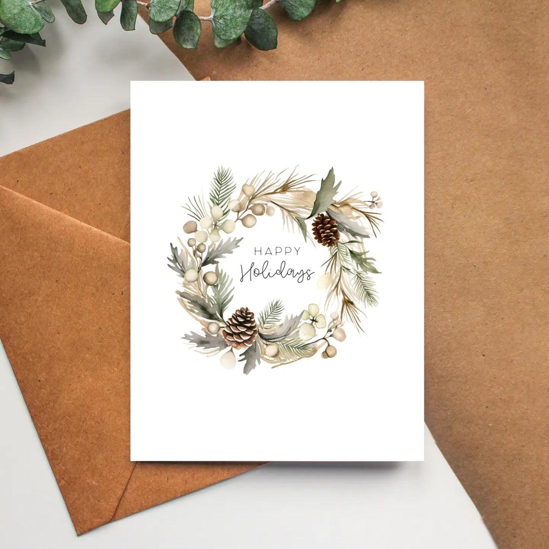 HOLIDAY GREETING CARD