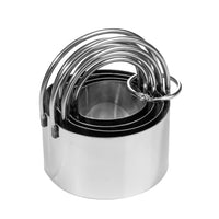 BISCUIT CUTTER SET (4PC)