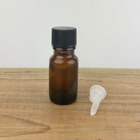 AMBER 10ml DROPPER