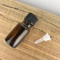 AMBER 10ml DROPPER