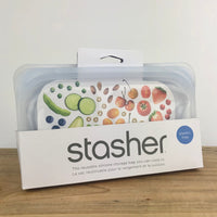 STASHER SNACK BAG