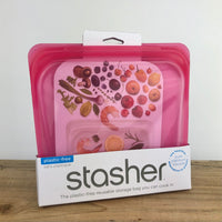 STASHER SANDWICH BAG