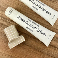 LIP BALM COMPOSTABLE SQUEEZE TUBE