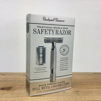 STAINLESS STEEL SAFETY RAZOR