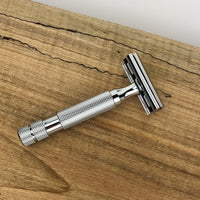 White Chrome Razor