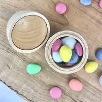 Hollow Wooden Egg