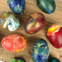 Hollow Wooden Egg