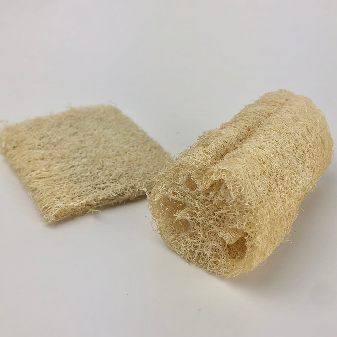 COMPOSTABLE LOOFAH SCRUBBER