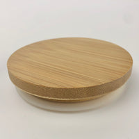 BAMBOO MASON JAR LID