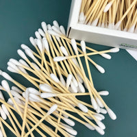 BAMBOO COTTON SWABS