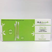 BAMBOO COTTON SWABS