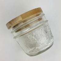 BAMBOO MASON JAR LID