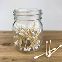 BAMBOO COTTON SWABS